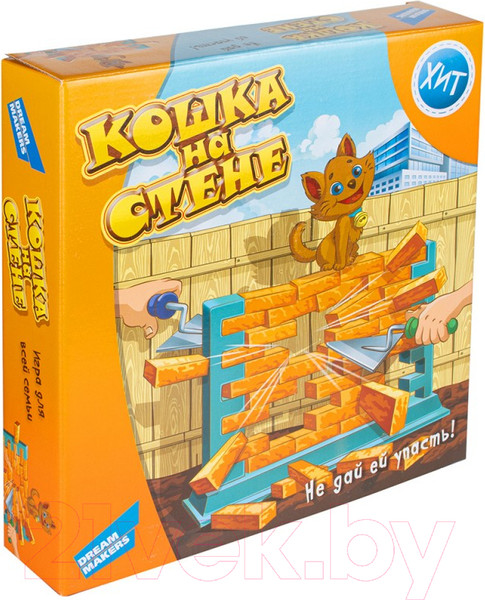 Изображение товара Настольная игра Dream Makers Кошка на стене / 1503C