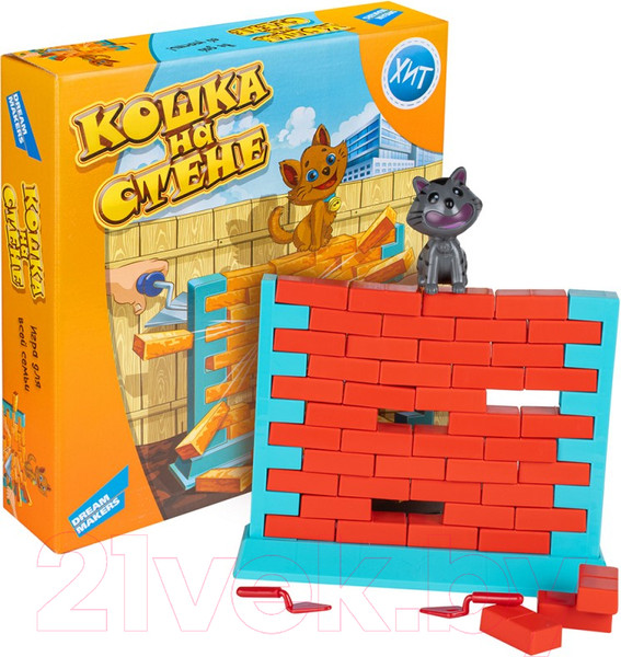 Изображение товара Настольная игра Dream Makers Кошка на стене / 1503C