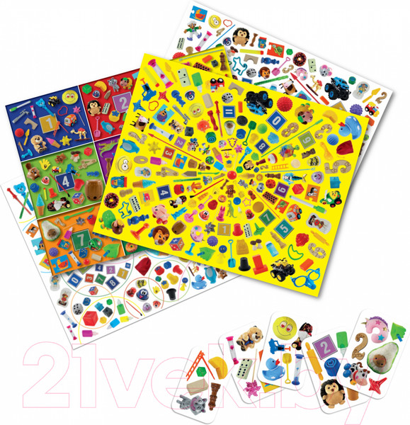 Изображение товара Настольная игра Dream Makers Супер Дубль / 2012C