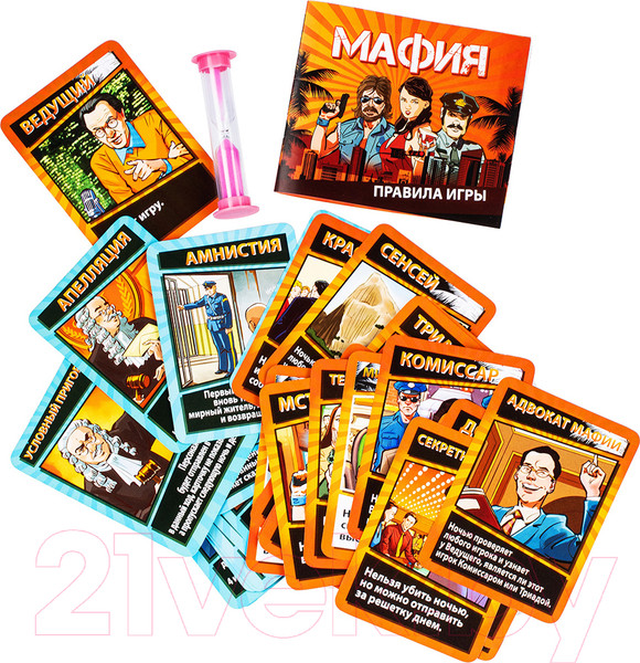 Изображение товара Настольная игра Dream Makers Мафия. New / 2018C