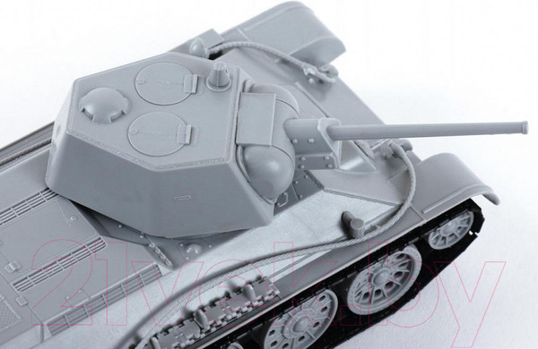 Изображение товара Сборная модель Звезда Советский средний танк Т-34/76 1943 г. / 5001