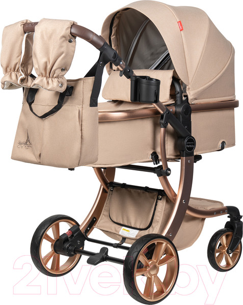 Изображение товара Детская универсальная коляска Aimile Original New / NDG-1 (кремовый)