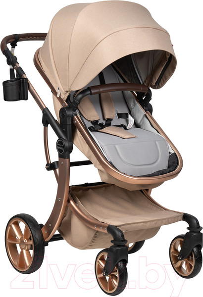 Изображение товара Детская универсальная коляска Aimile Original New / NDG-1 (кремовый)