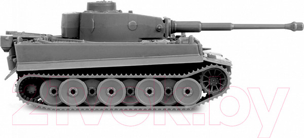 Изображение товара Сборная модель Звезда Немецкий тяжелый танк Тигр / 6256