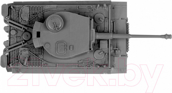 Изображение товара Сборная модель Звезда Немецкий тяжелый танк Тигр / 6256