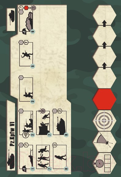 Изображение товара Сборная модель Звезда Немецкий тяжелый танк Тигр / 6256