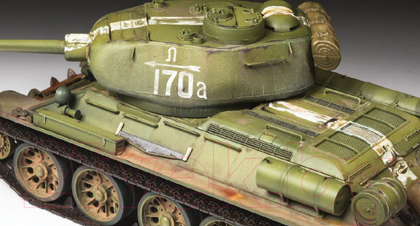 Изображение товара Сборная модель Звезда Советский средний танк Т-34/85 / 3687