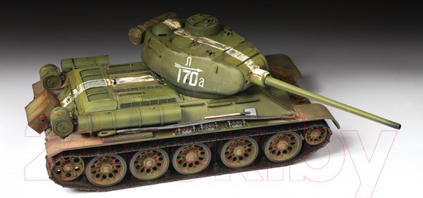 Изображение товара Сборная модель Звезда Советский средний танк Т-34/85 / 3687