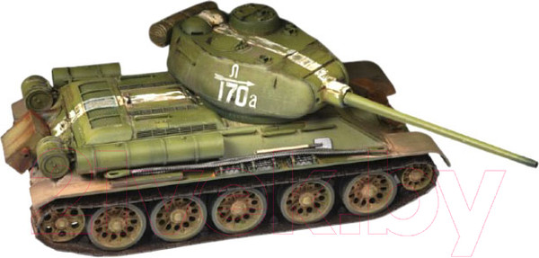 Изображение товара Сборная модель Звезда Советский средний танк Т-34/85 / 3687