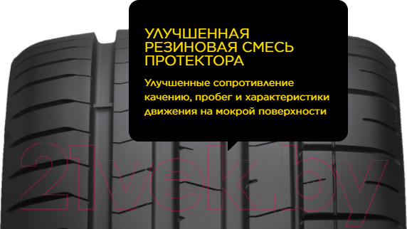 Изображение товара Летняя шина Pirelli P Zero PZ4 285/45R20 108W