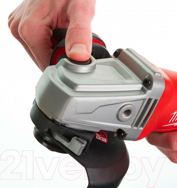 Изображение товара Угловая шлифовальная машина Milwaukee AGV 12-125 X / 4933428085