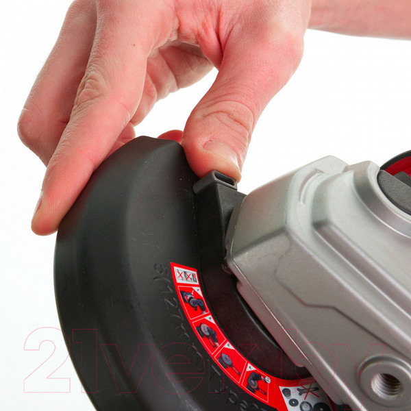 Изображение товара Угловая шлифовальная машина Milwaukee AGV 12-125 X / 4933428085