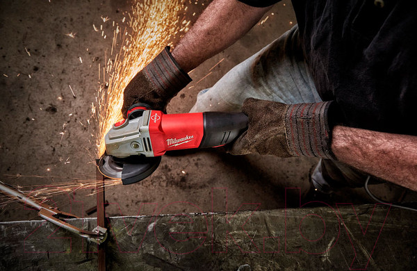 Изображение товара Угловая шлифовальная машина Milwaukee AGV 13-125 XSPDEB / 4933464998