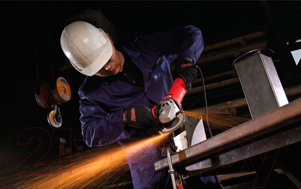 Изображение товара Угловая шлифовальная машина Milwaukee AGV 17-125 INOX / 4933449870