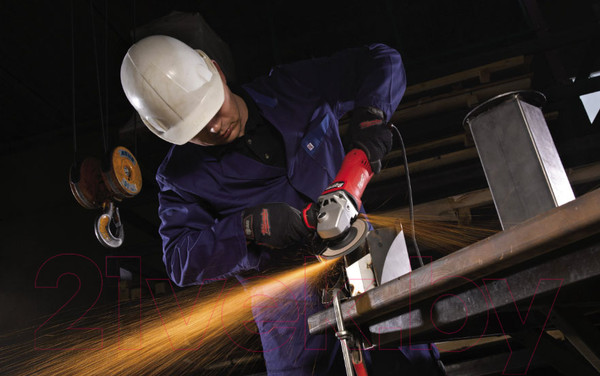 Изображение товара Угловая шлифовальная машина Milwaukee AGV 17-125 XE / 4933432230