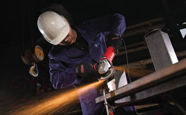 Изображение товара Угловая шлифовальная машина Milwaukee AGV 17-150 XC/DMS / 4933432250