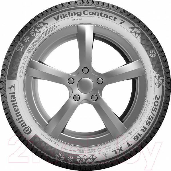 Изображение товара Зимняя шина Continental VikingContact 7 285/50R20 116T