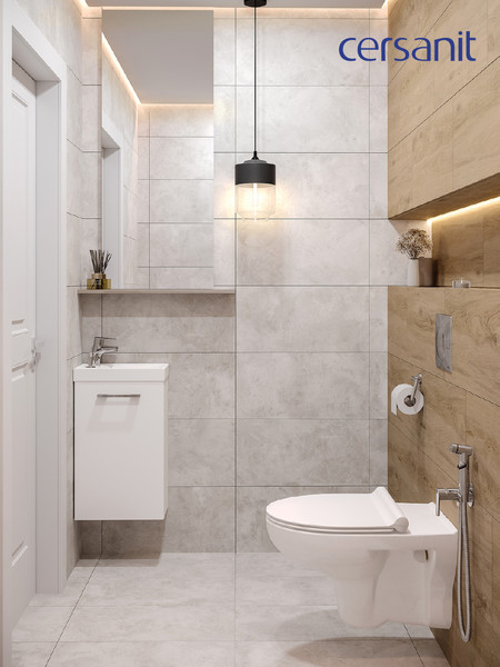 Изображение товара Тумба под умывальник Cersanit Lara 40 / SP-SZ-LARA-CO40/Wh