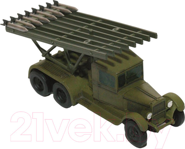 Изображение товара Сборная модель Звезда Советская реактивная установка Катюша / 6128