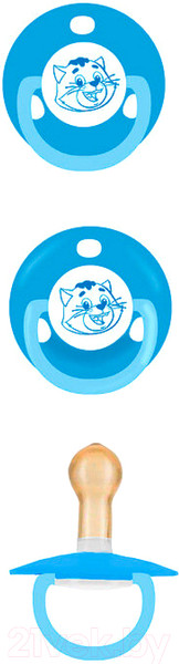 Изображение товара Пустышка Мама Тама Матроскин. Классическая Латексная / MT/013 (синий)