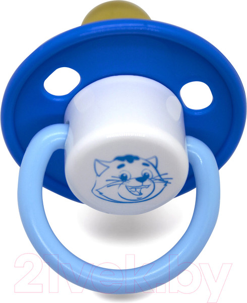 Изображение товара Пустышка Мама Тама Матроскин. Классическая Латексная / MT/013 (синий)