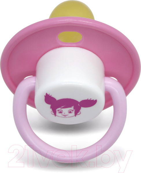 Изображение товара Пустышка Мама Тама Вера. Классическая Латексная / MT/015 (розовый)