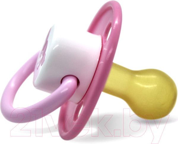 Изображение товара Пустышка Мама Тама Вера. Классическая Латексная / MT/015 (розовый)