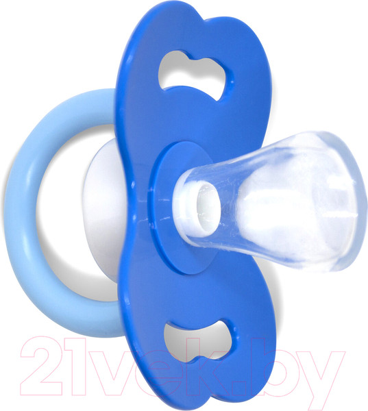 Изображение товара Пустышка Мама Тама Матроскин. Анатомическая Силиконовая / MT/017 (синий)