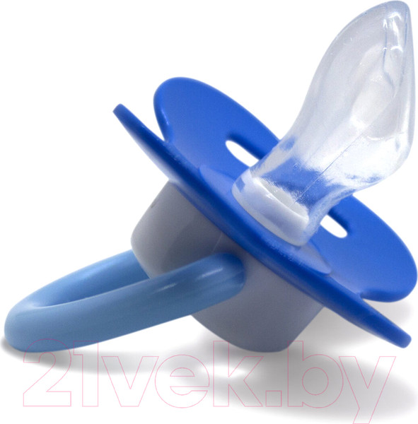 Изображение товара Пустышка Мама Тама Матроскин. Анатомическая Силиконовая / MT/017 (синий)