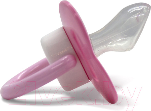 Изображение товара Пустышка Мама Тама Вера. Анатомическая Силиконовая / MT/019 (розовый)