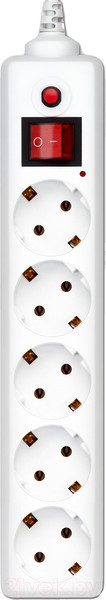 Изображение товара Сетевой фильтр Buro 500SH-1.8-UPS-W (белый)