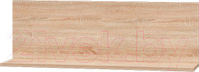 Изображение товара Полка MLK Скайлайн 900 (дуб сонома светлый)