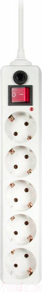 Изображение товара Сетевой фильтр Buro 500SH-10-W (белый)