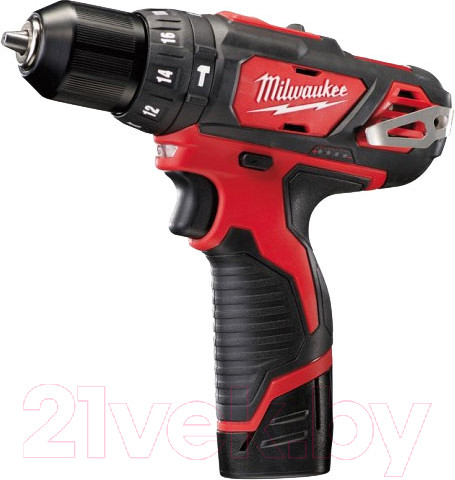 Изображение товара Аккумуляторная дрель-шуруповерт Milwaukee M12 BPD-0 / 4933441950