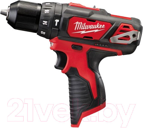 Изображение товара Аккумуляторная дрель-шуруповерт Milwaukee M12 BPD-0 / 4933441950