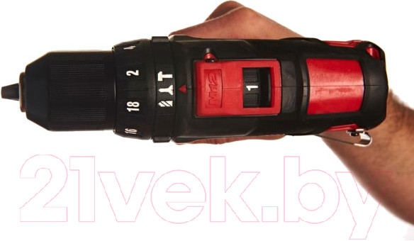 Изображение товара Аккумуляторная дрель-шуруповерт Milwaukee M12 BPD-0 / 4933441950