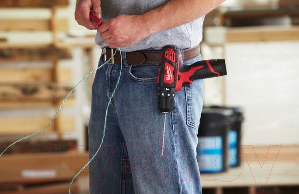 Изображение товара Аккумуляторная дрель-шуруповерт Milwaukee M12 BPD-0 / 4933441950