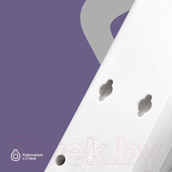 Изображение товара Сетевой фильтр Buro 600SH-16-1.8-W (белый)