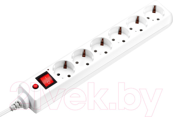 Изображение товара Сетевой фильтр Buro 600SH-16-1.8-W (белый)