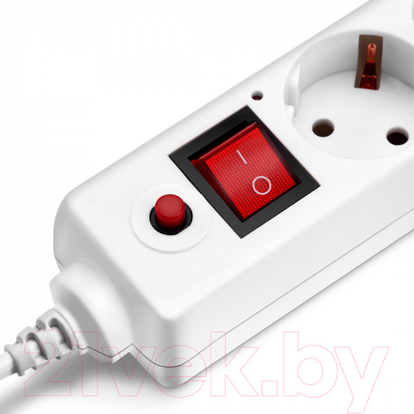 Изображение товара Сетевой фильтр Buro 600SH-16-1.8-W (белый)