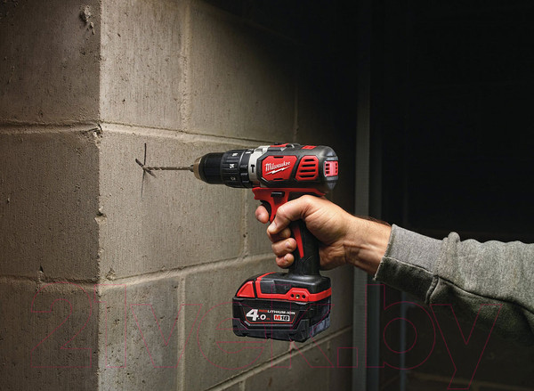 Изображение товара Аккумуляторная дрель-шуруповерт Milwaukee M18 BPD-0 / 4933443500