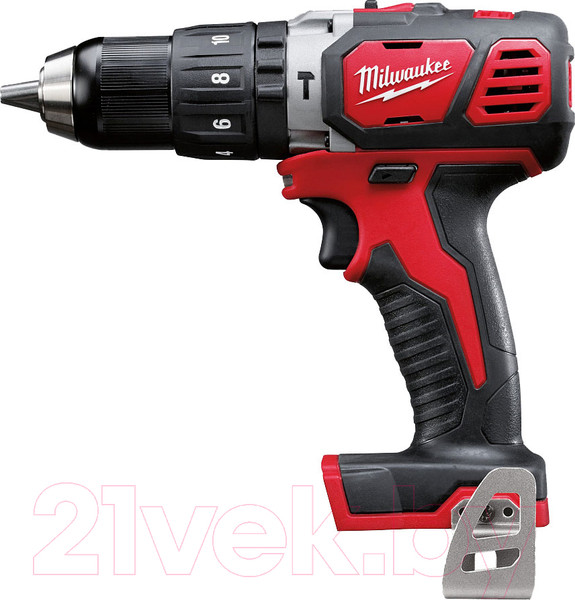 Изображение товара Аккумуляторная дрель-шуруповерт Milwaukee M18 BPD-0 / 4933443500