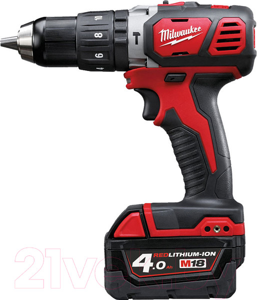 Изображение товара Аккумуляторная дрель-шуруповерт Milwaukee M18 BPD-0 / 4933443500