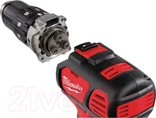 Изображение товара Аккумуляторная дрель-шуруповерт Milwaukee M18 BPD-0 / 4933443500