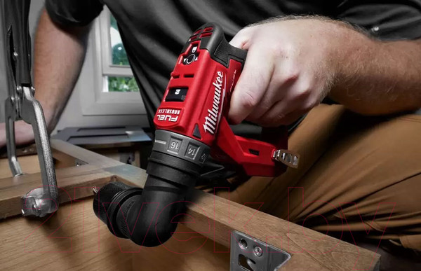 Изображение товара Аккумуляторная дрель-шуруповерт Milwaukee M12 FDDXKIT-0X / 4933471332