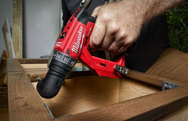 Изображение товара Аккумуляторная дрель-шуруповерт Milwaukee M12 FDDXKIT-0X / 4933471332