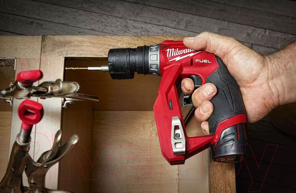 Изображение товара Аккумуляторная дрель-шуруповерт Milwaukee M12 FDDXKIT-0X / 4933471332