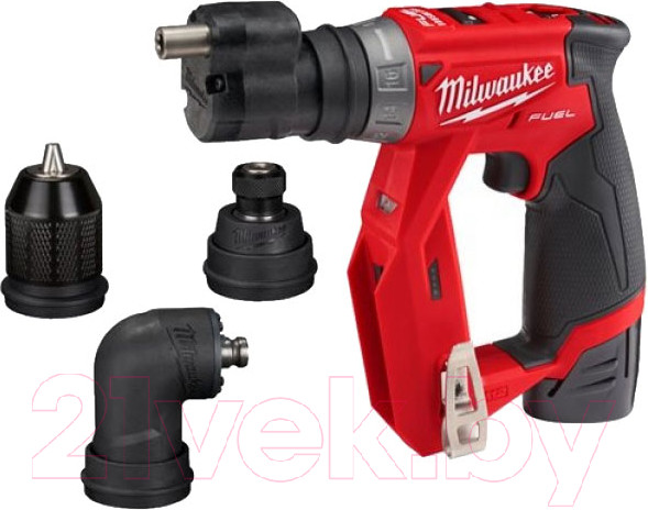 Изображение товара Аккумуляторная дрель-шуруповерт Milwaukee M12 FDDXKIT-202X / 4933464979