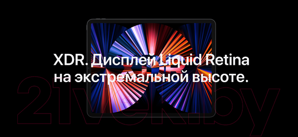 Изображение товара Планшет Apple iPad Pro 11 128GB Wi-Fi A2759 / MNXD3 (серый космос)