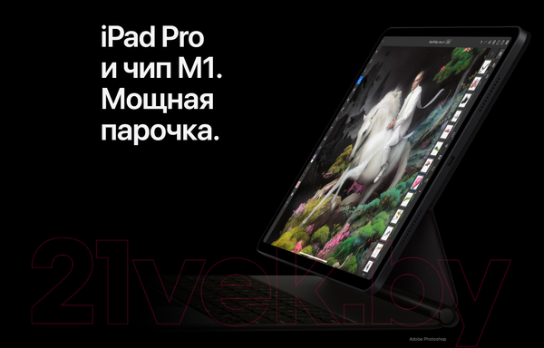 Изображение товара Планшет Apple iPad Pro 11 128GB Wi-Fi A2759 / MNXD3 (серый космос)